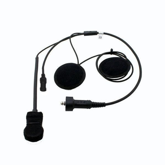 PCI Radios Elite Helmet Wiring Kit with Race Speakers and Earjack