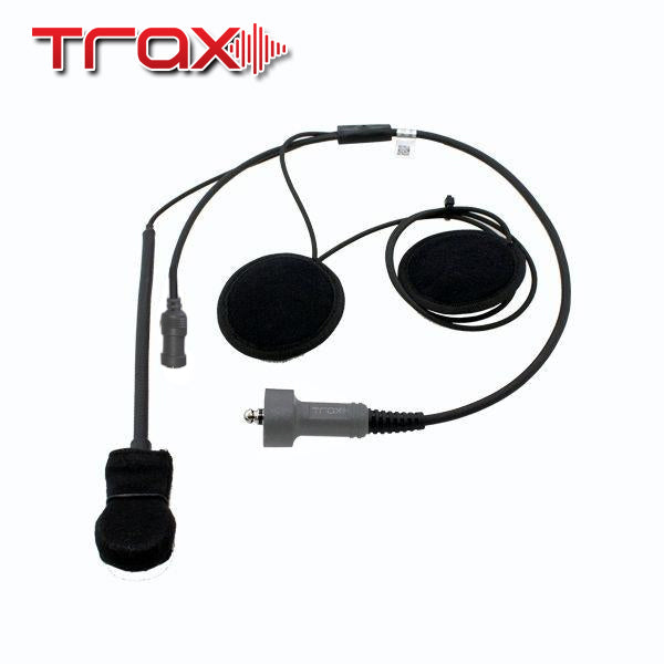 PCI Radios Trax Stereo Helmet Wiring Kit Speakers and Earjack