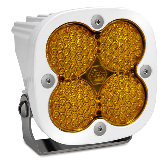 LED Light Pod Work/Scene Pattern Amber White Squadron Sport Baja Designs