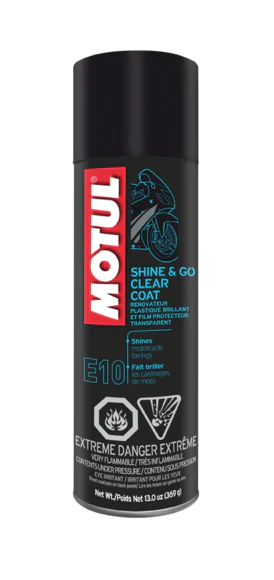 MOTUL MC Care E10 Shine & Go Spray