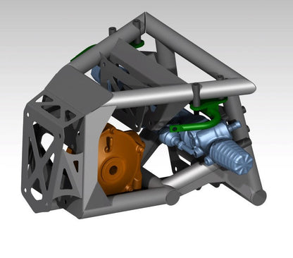 can am x3 front bulkhead