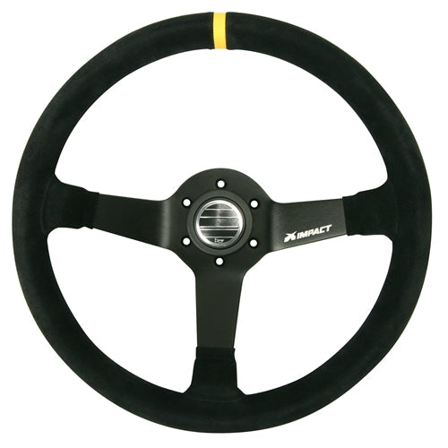 Impact Race Grip Steering Wheel