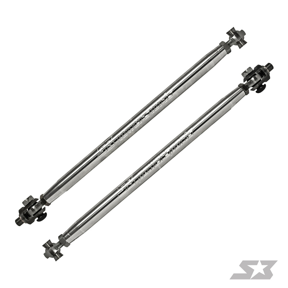 S3 Power Sports Can-Am Maverick X3 64" HD Tie Rods w/ Clevis