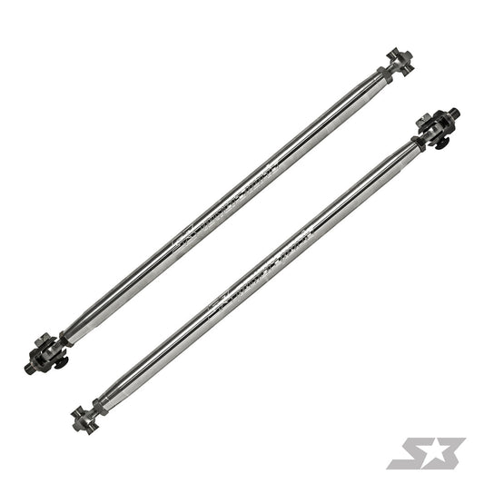 S3 Power Sports Can-Am Maverick X3 72" HD Tie Rods w/ Clevis