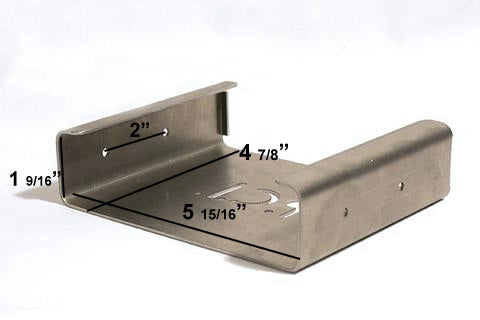 PCI Radios Weld in bracket - Vertex