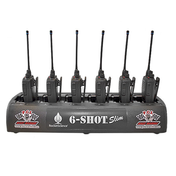 PCI Radios 6 Shot Slim Charger