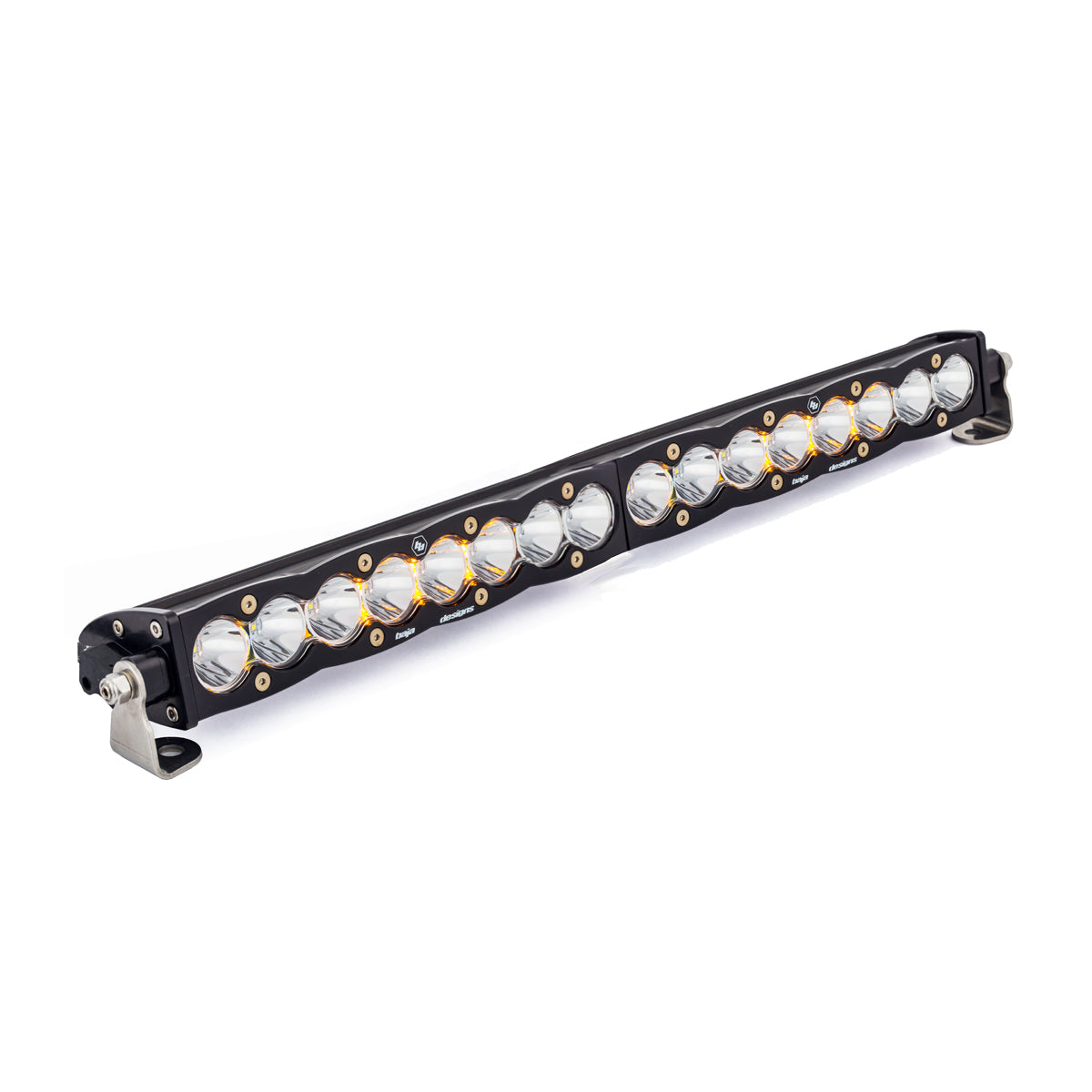 20 Inch LED Light Bar Single Straight Work/Scene Pattern S8 Series Baja Designs