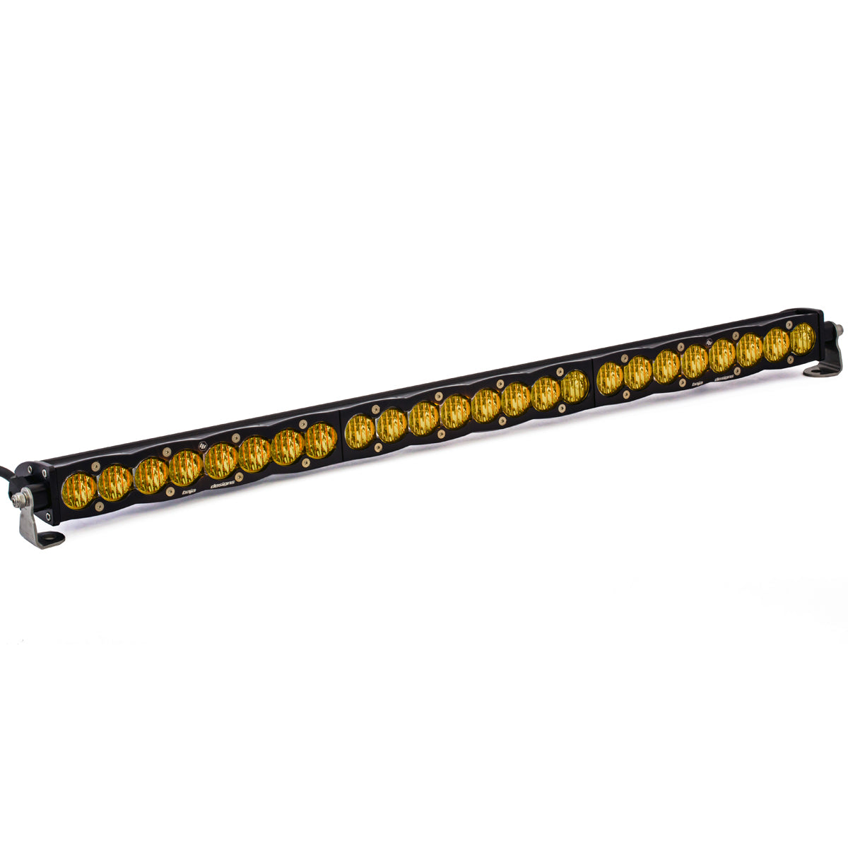 30 Inch LED Light Amber Bar Wide Driving Pattern S8 Series Baja Designs