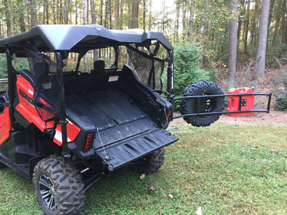 Brick City Fab Honda Pioneer Rotax Can & Spare Tire Rack