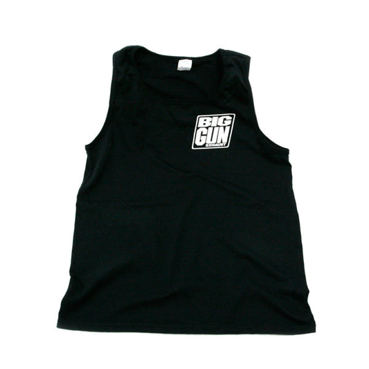 Big Gun Exhaust Gear - Chest Logo Tank Top - Black