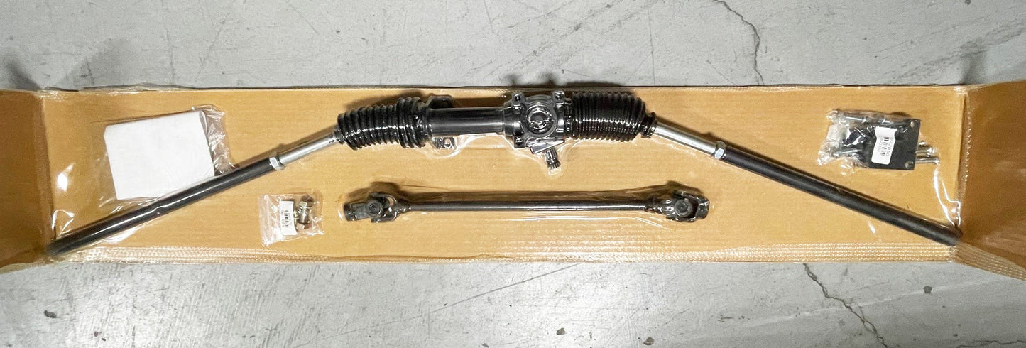 Lonestar Racing (LSR)Wicked Bilt Steering Rack Can Am Maverick +4