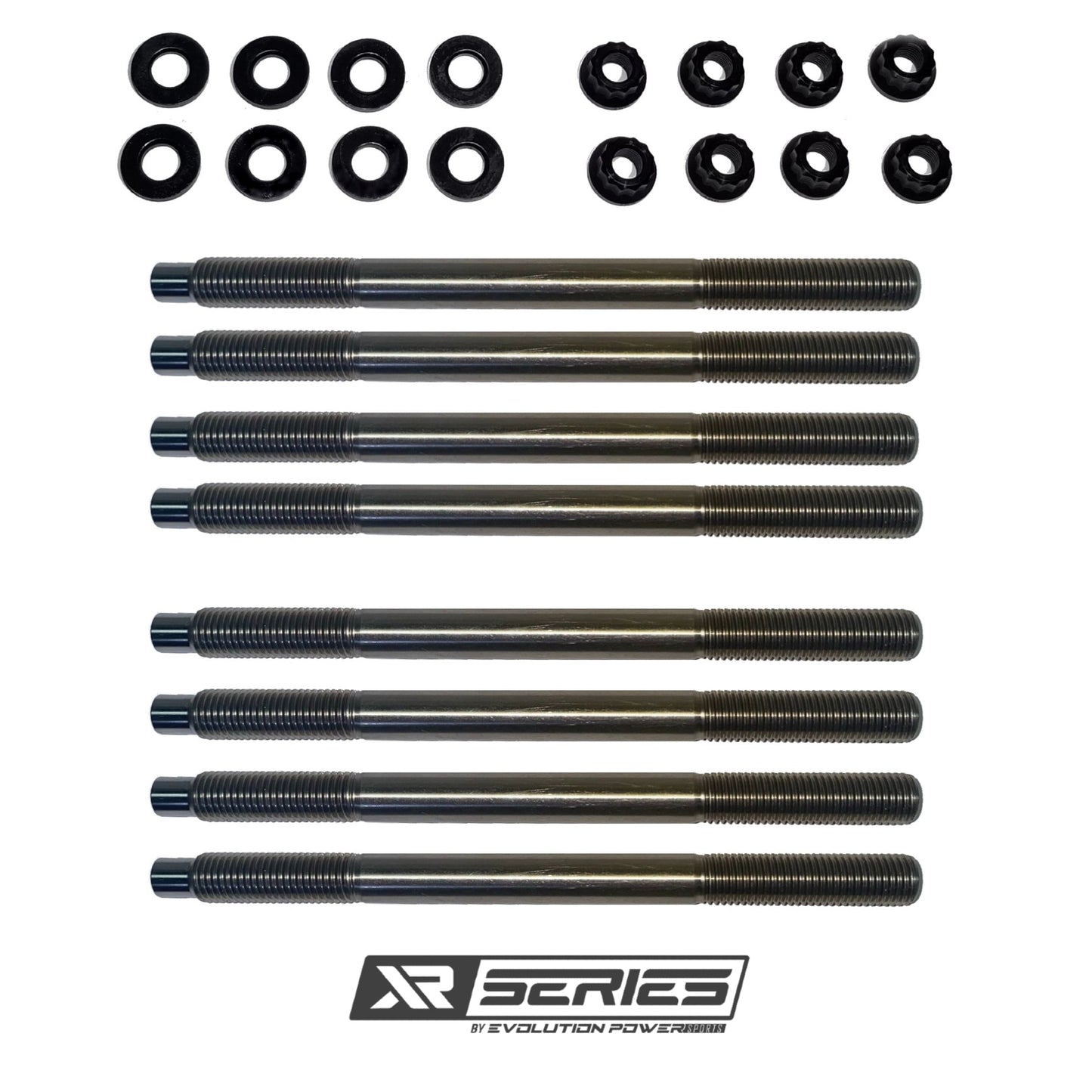 EVO Powersports XR Series 10mm Custom Age 625 Head Stud Kit for Can Am Maverick X3