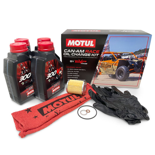 EVO Powersports Motul® Oil Change Kits for Can Am Maverick X3