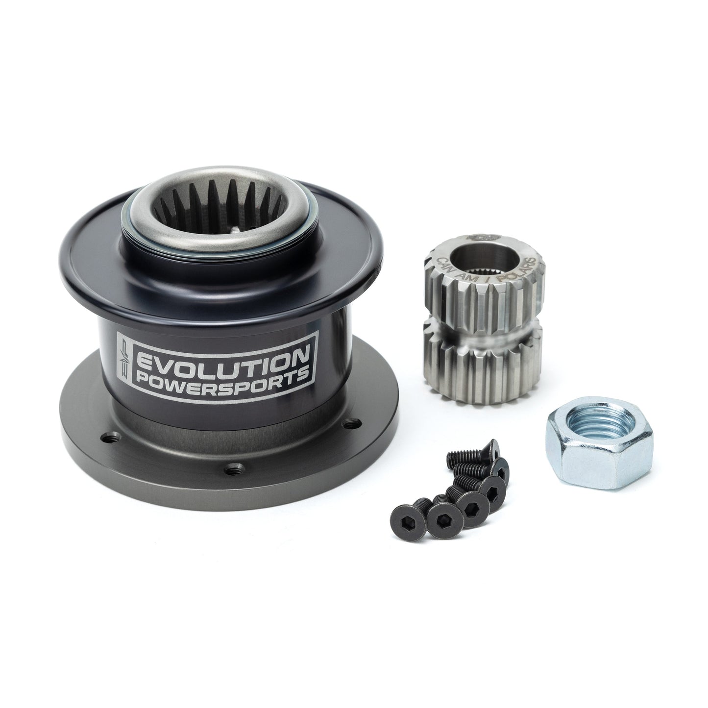 EVP.MOde Steering Wheel & Quick-Release Hub Adapter for Can-Am & Polaris