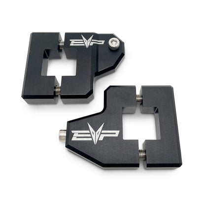 EVP  High-Volume Aluminum Coolant Reservoir Relocation Brackets for Can-Am Maverick X3