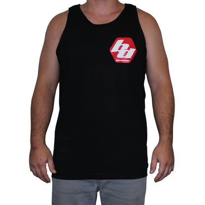 Baja Designs Tank Top Black Mens X Large