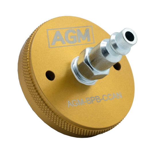 Brake Fluid Reservoir Cap For Can-Am Maverick X3 Gold AGM Products