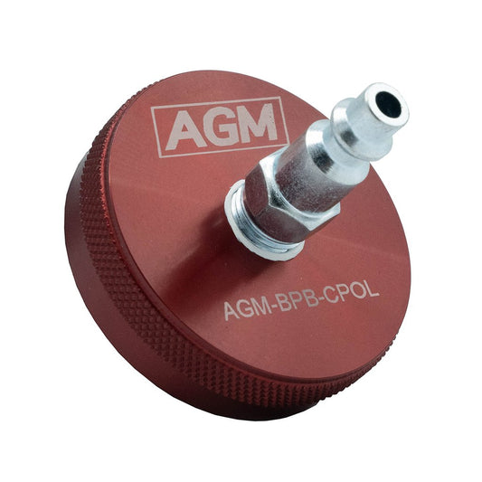 Polaris RZR/General Brake Reservoir Cap Red AGM Products