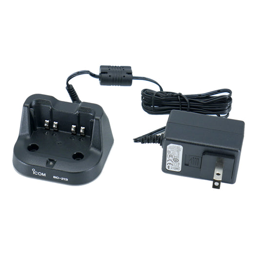 PCI Radios Icom BC-213 Rapid Charger for F1000