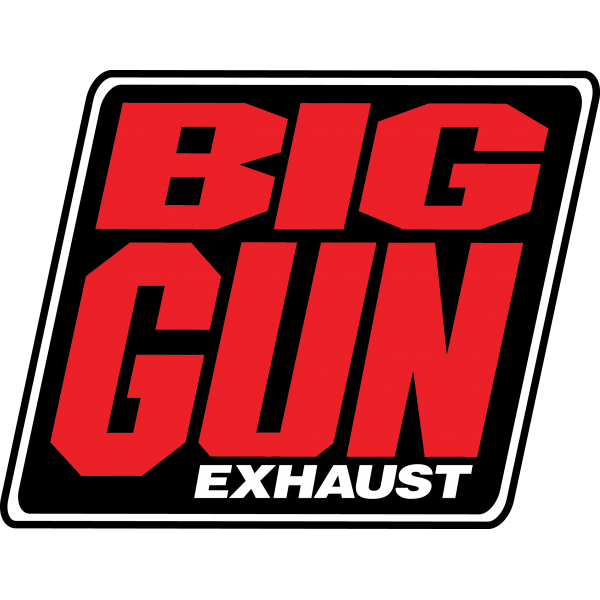 Big Gun Exhaust Gear - Big Gun Exhaust Logo Decal (10" x 10")