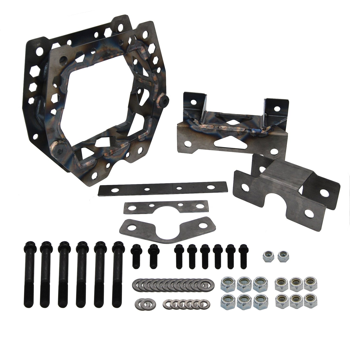 TATUM UTV 4130 CHROMOLY TIG WELDED DOUBLE SHEAR GUSSET KIT CANAM X3 UTV ACCESSORIES SUSPENSION MAVERICK 