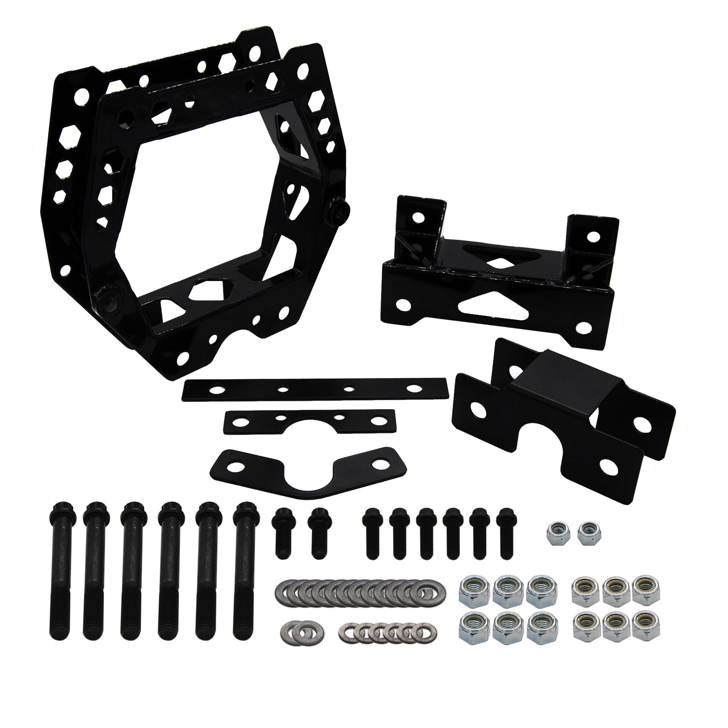 TATUM UTV 4130 CHROMOLY TIG WELDED DOUBLE SHEAR GUSSET KIT CANAM X3 UTV ACCESSORIES SUSPENSION MAVERICK