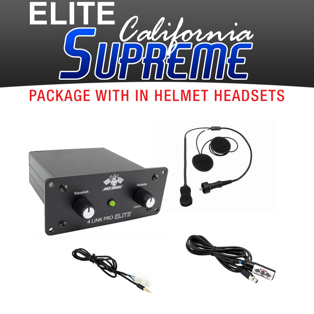 PCI Radios Elite California Supreme Package