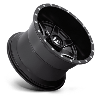 Fuel UTV Maverick Wheel 4x137 Matte Black Milled - D538