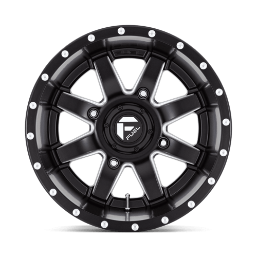 Fuel UTV Maverick Wheel 4x137 Matte Black Milled - D538