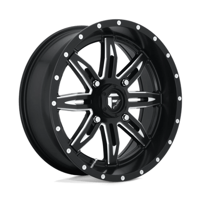 Fuel UTV Lethal Wheel 4x137 Matte Black Milled - D567