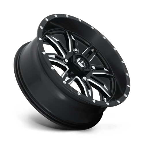 Fuel UTV Lethal Wheel 4x137 Matte Black Milled - D567