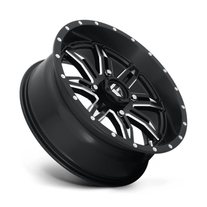 Fuel UTV Lethal Wheel 4x137 Matte Black Milled - D567