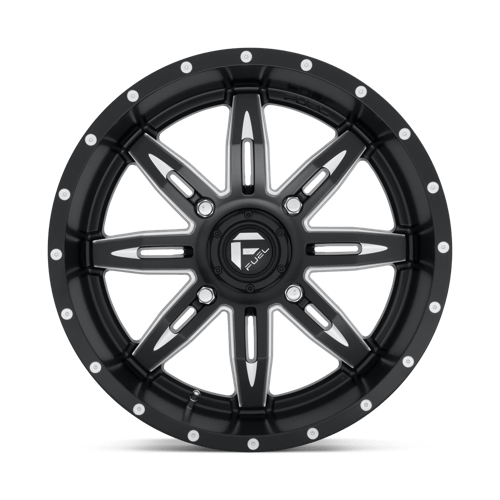 Fuel UTV Lethal Wheel 4x137 Matte Black Milled - D567