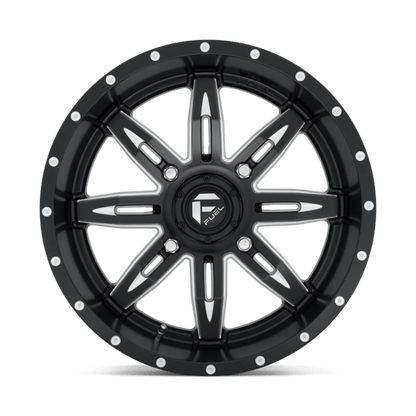 Fuel UTV Lethal Wheel 4x137 Matte Black Milled - D567