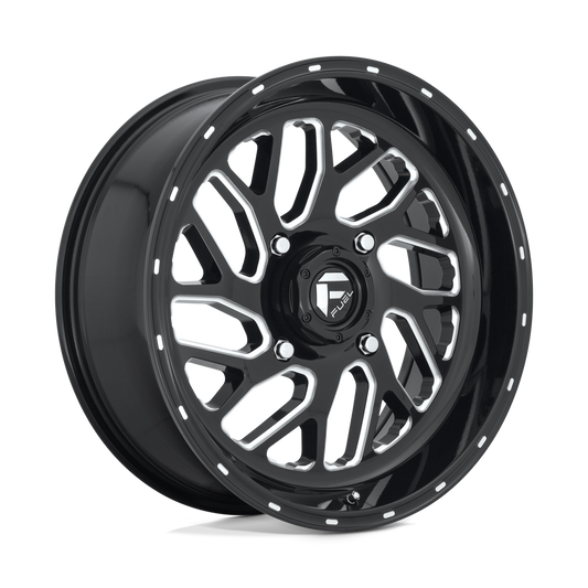 Fuel UTV Triton Wheel 4x137 Gloss Black Milled - D581