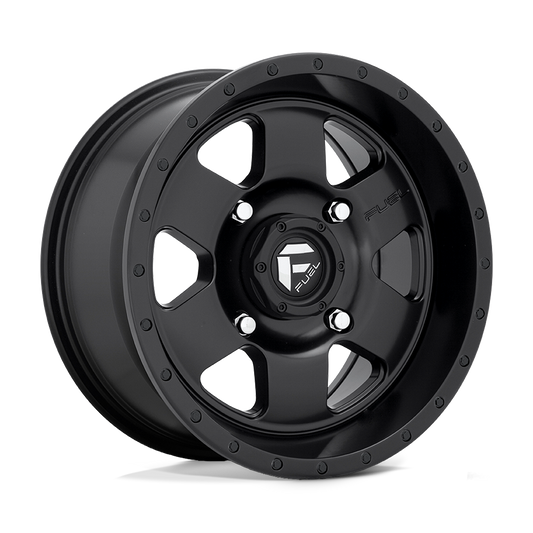 Fuel UTV Podium Wheel 4x137 Matte Black - D618