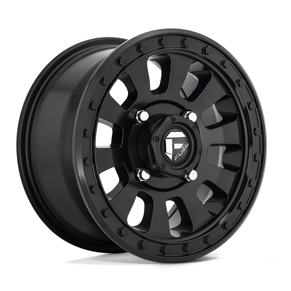 Fuel UTV Tactic Wheel 4x137 Matte Black - D630