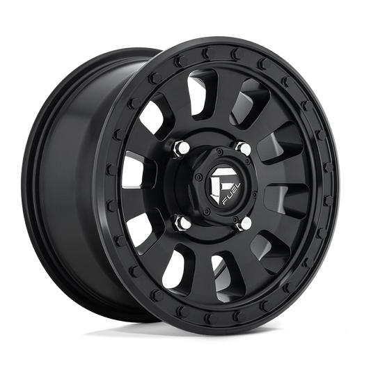 Fuel UTV Tactic Wheel 4x137 Matte Black - D630