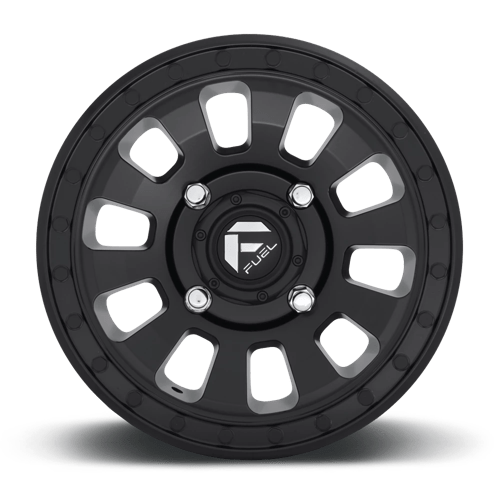 Fuel UTV Tactic Wheel 4x137 Matte Black - D630