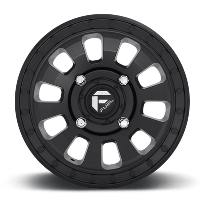 Fuel UTV Tactic Wheel 4x137 Matte Black - D630