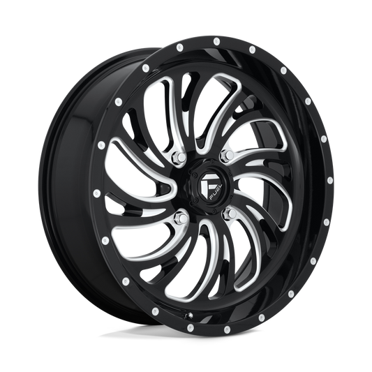 Fuel UTV Kompressor Wheel 4x137 Gloss Black Milled - D641