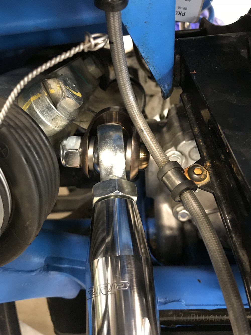 Geiser Performance X3 Desert Series Tie Rods