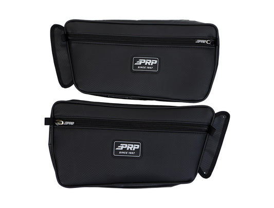 PRP Seats Front Door Bags For Yamaha Wolverine Rmax (Pair)