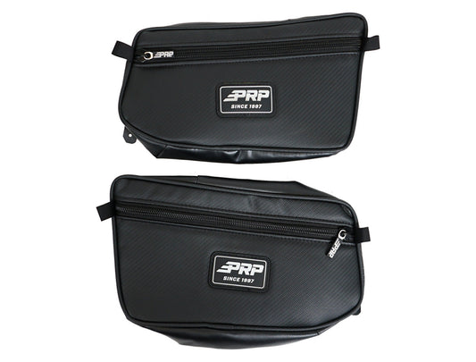 PRP Seats Rear Door Bags For Yamaha Wolverine Rmax4 (Pair)