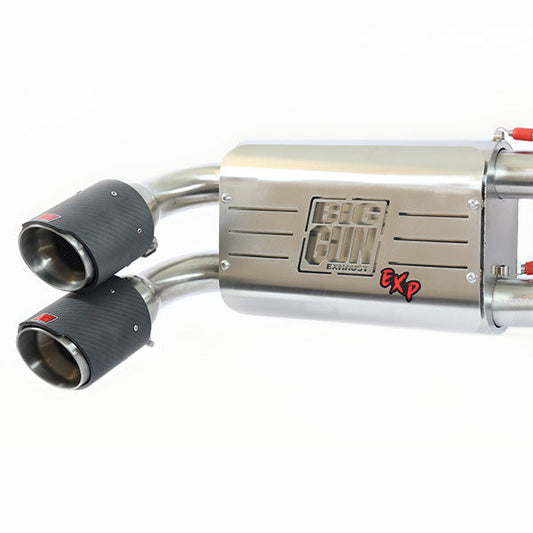 Big Gun Exhaust Explorer Polaris Dual Slip On RZR XP 1000 / RZR XP 4 1000 (2014)