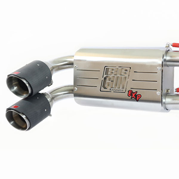 Big Gun Exhaust Explorer Series Polaris RZR XP 1000 / RZR XP 4 1000 Dual Full System (14-23)