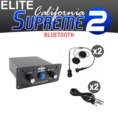 PCI Radios Elite California Supreme Package