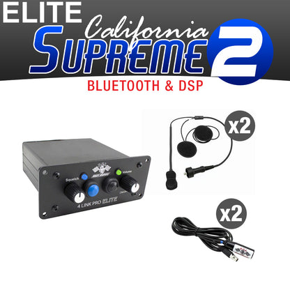 PCI Radios Elite California Supreme Package