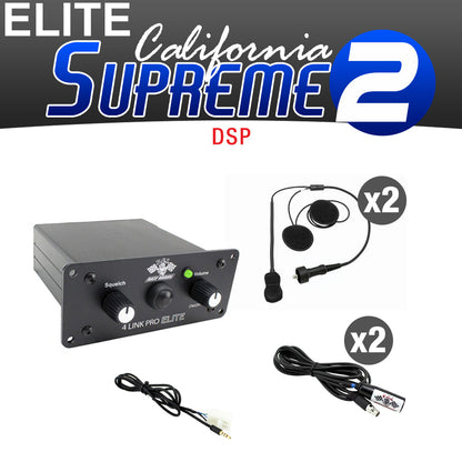 PCI Radios Elite California Supreme Package