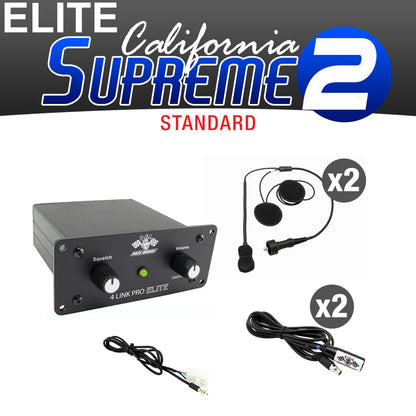 PCI Radios Elite California Supreme Package